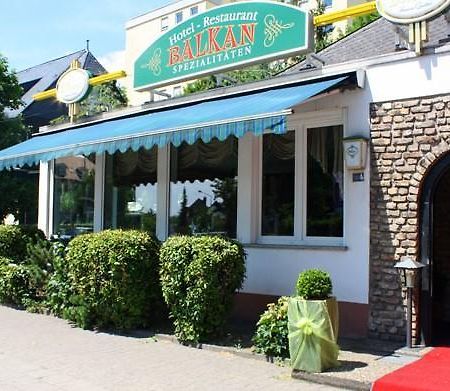 Hotel Restaurant Balkan Трир Екстериор снимка
