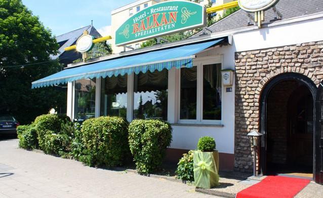 Hotel Restaurant Balkan Трир Екстериор снимка