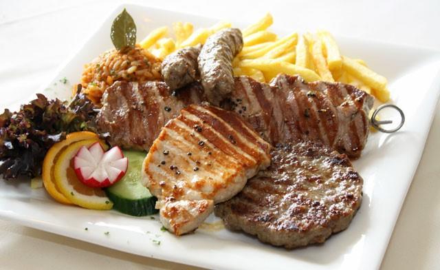 Hotel Restaurant Balkan Трир Екстериор снимка