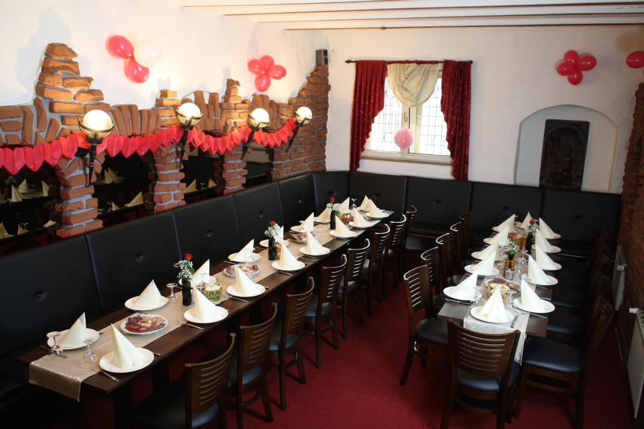 Hotel Restaurant Balkan Трир Екстериор снимка